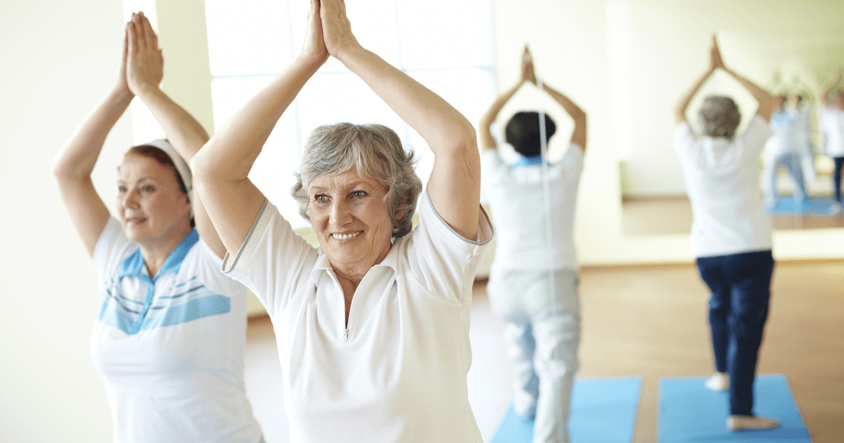 Ejercicios Para Adultos Mayores Gu A Completa