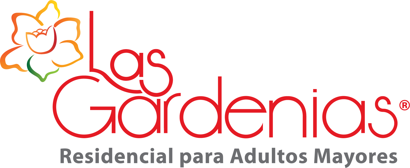 logo de Las Gardenias, Residencial para Adultos Mayores