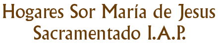 logo de Hogares Sor María IAP