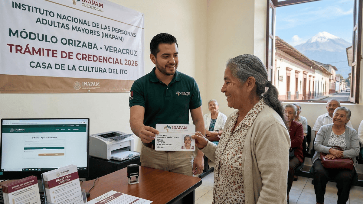Credencial universal de salud para mayores de 85 años