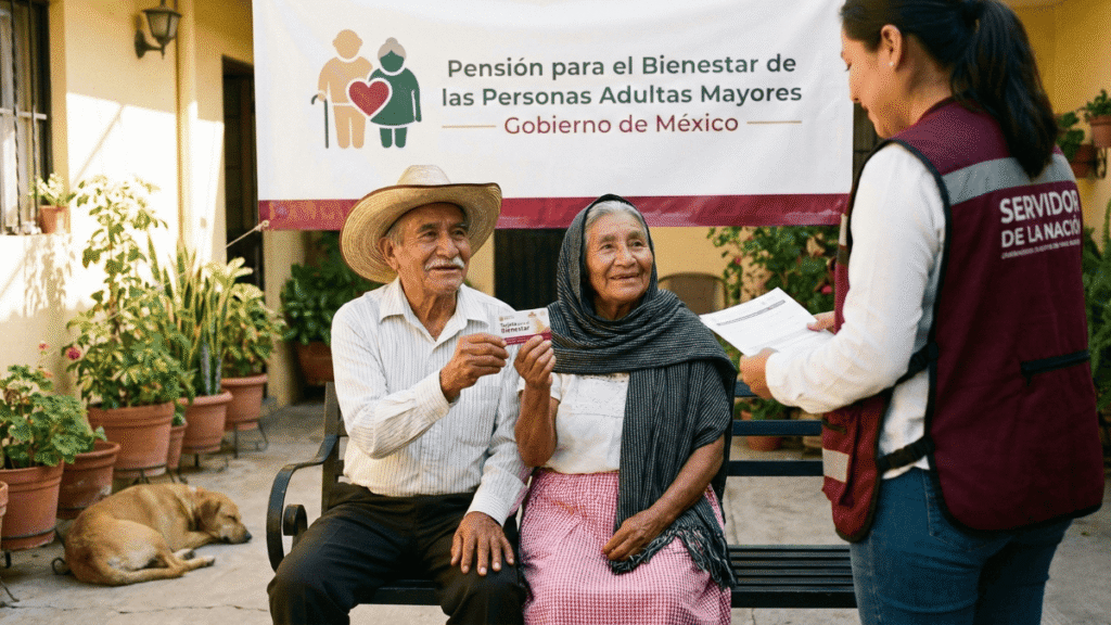Cuando pagan la pension del bienestar