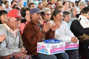 Toda la información sobre Despensas para adultos mayores