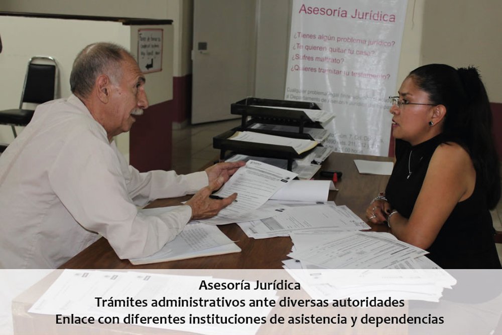 Asesoría Jurídica INAPAM