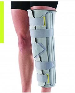 Toda la información sobre Férula para rodilla