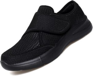 LASUDRAA Zapatos de Tenis diabéticos para Mujer