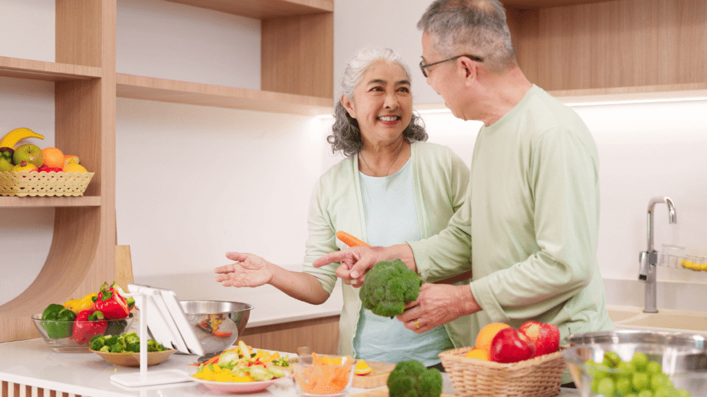 Mejores alimentos para adultos mayores