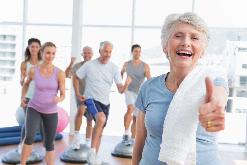 beneficios del ejercicio para la depresion en el adulto mayor
