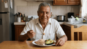 foto de Nutrición en el Adulto Mayor: ¿Qué comer y qué no?