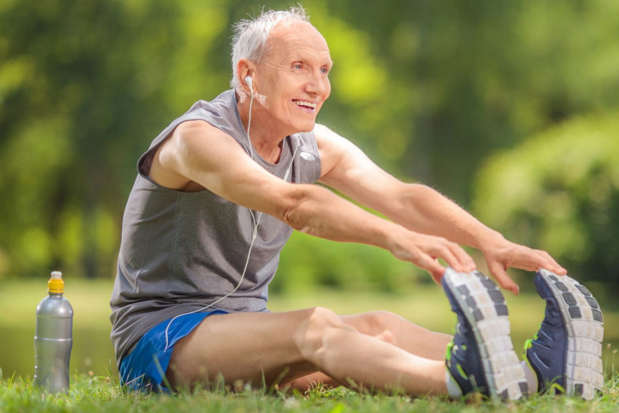 el ejercicio físico para prevenir el síndrome de fragilidad del anciano