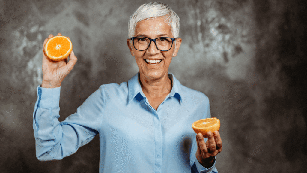 que debe comer un adulto mayor