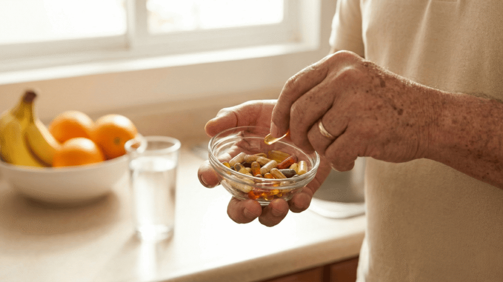 vitaminas y nutricion adultos mayores