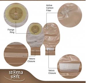 Toda la información sobre Bolsas de Colostomía
