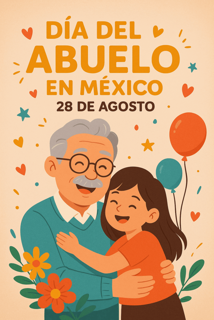 cuando se celebra el dia del abuelo en mexico