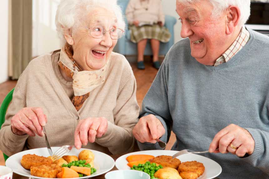 Importancia de la alimentación en el adulto mayor
