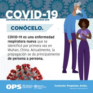 foto de COVID-19 y el Adulto Mayor en México