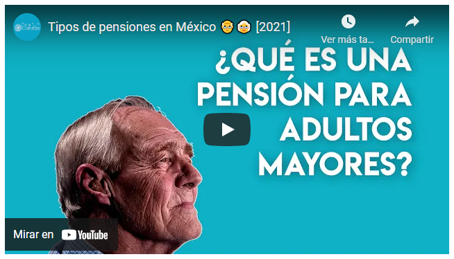 qué es una pension para adultos mayores