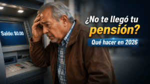 foto de ¿Qué Hago si no me Llega mi Pensión?