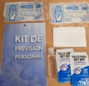 Toda la información sobre Kit de prevención para Coronavirus