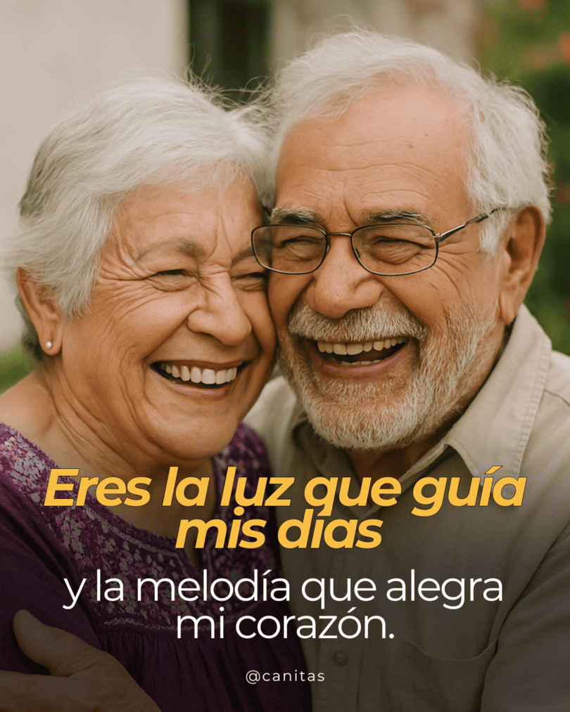 Frases de amor romántico en la vejez