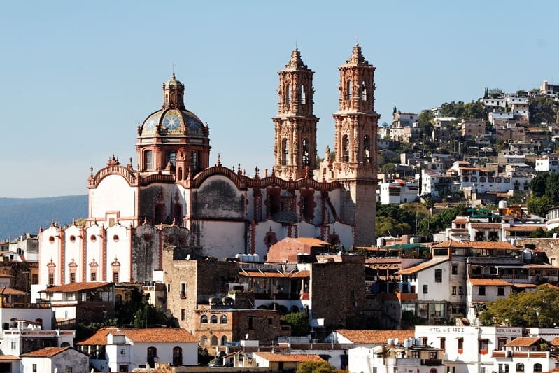 Taxco turismo para adultos mayores