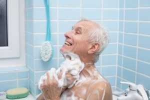 foto de Higiene del adulto mayor