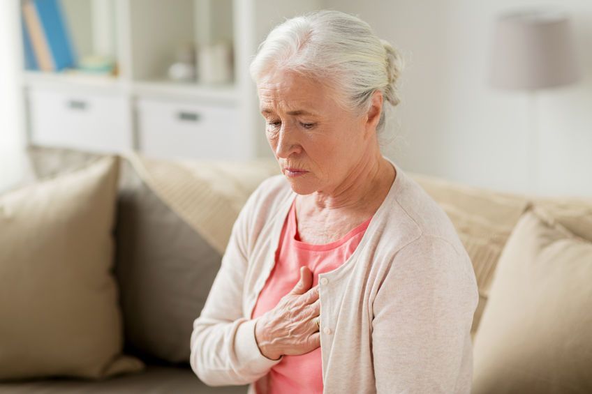 dificultad respiratoria en el adulto mayor