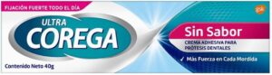 Corega Ultra Crema Adhesiva para Prótesis Dentales