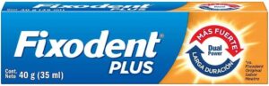 Fixodent Pasta Adhesiva para Denturas Plus Dual Power