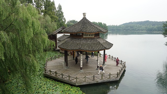 Lugares para realizar Tai Chi