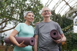 imagen de Yoga para Adultos Mayores