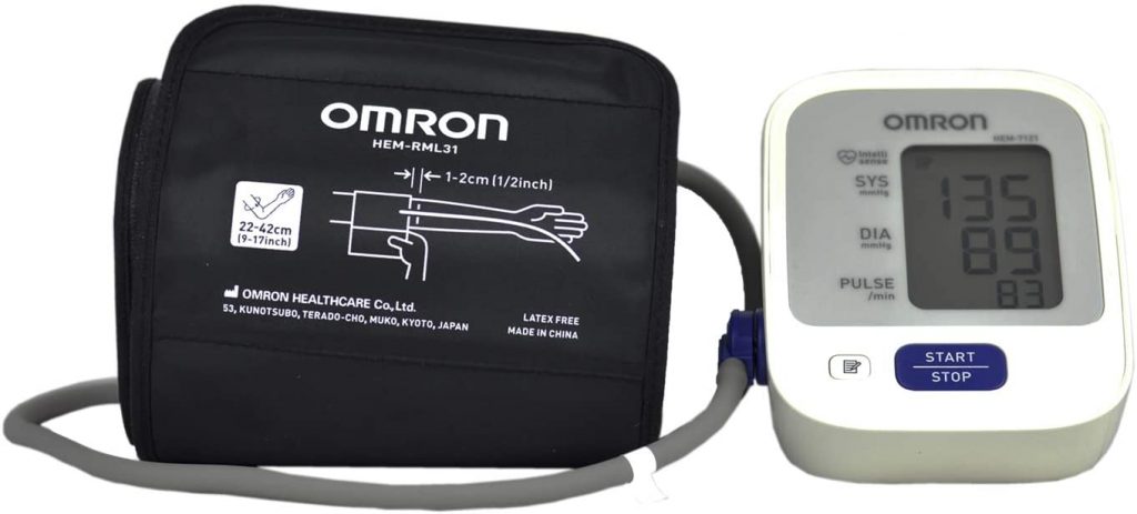 Baumanómetro Digital Omron - HEM7121