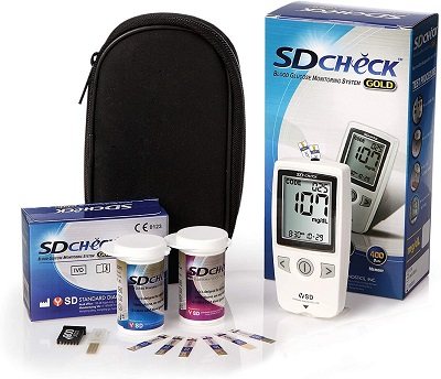 Glucómetro SD Check