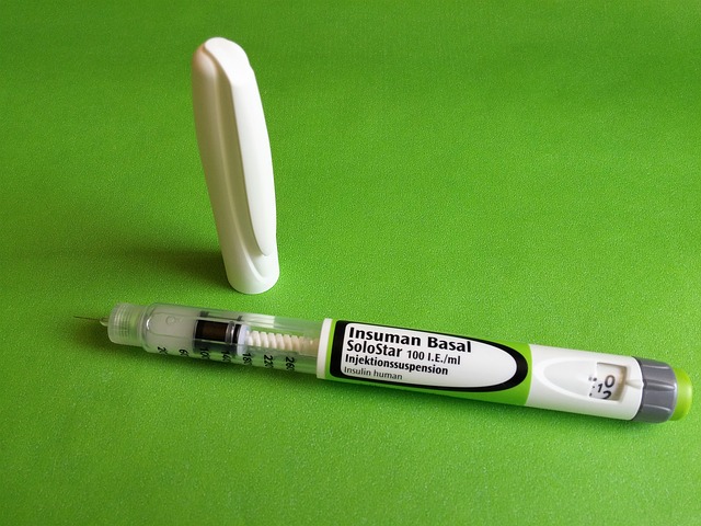 Plumas de insulina