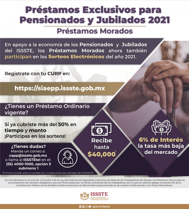 Préstamos para Jubilados del ISSSTE GUÍA completa 【2024】