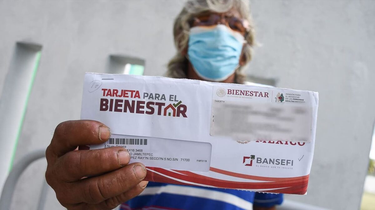 Pensión del Bienestar para marzo 2022 será de $7,700