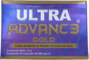 Ultra Advanc3 Gold Morado 30 cápsulas