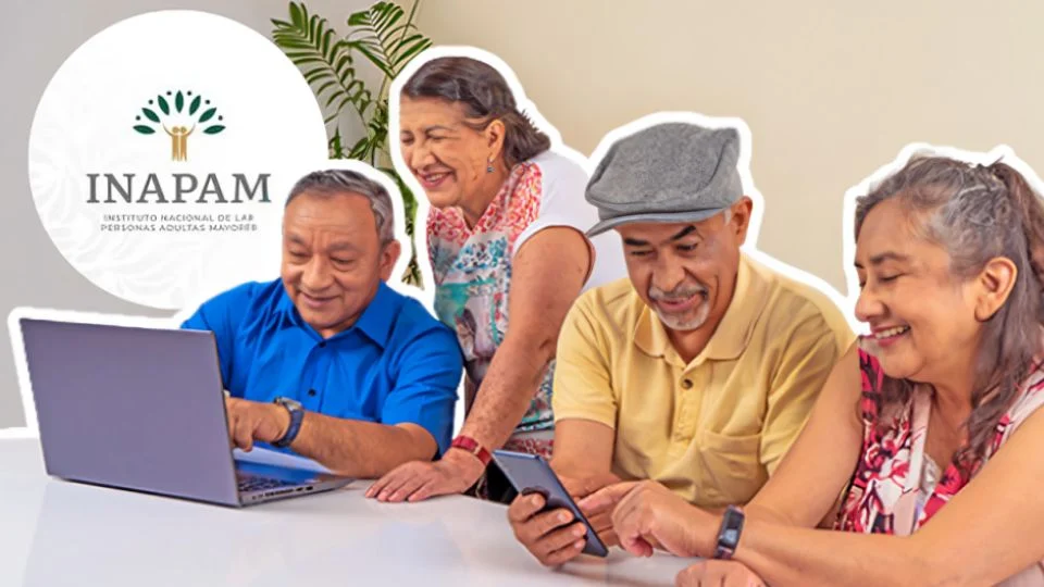 imagen de INAPAM imparte cursos gratuitos de computación para adultos mayores