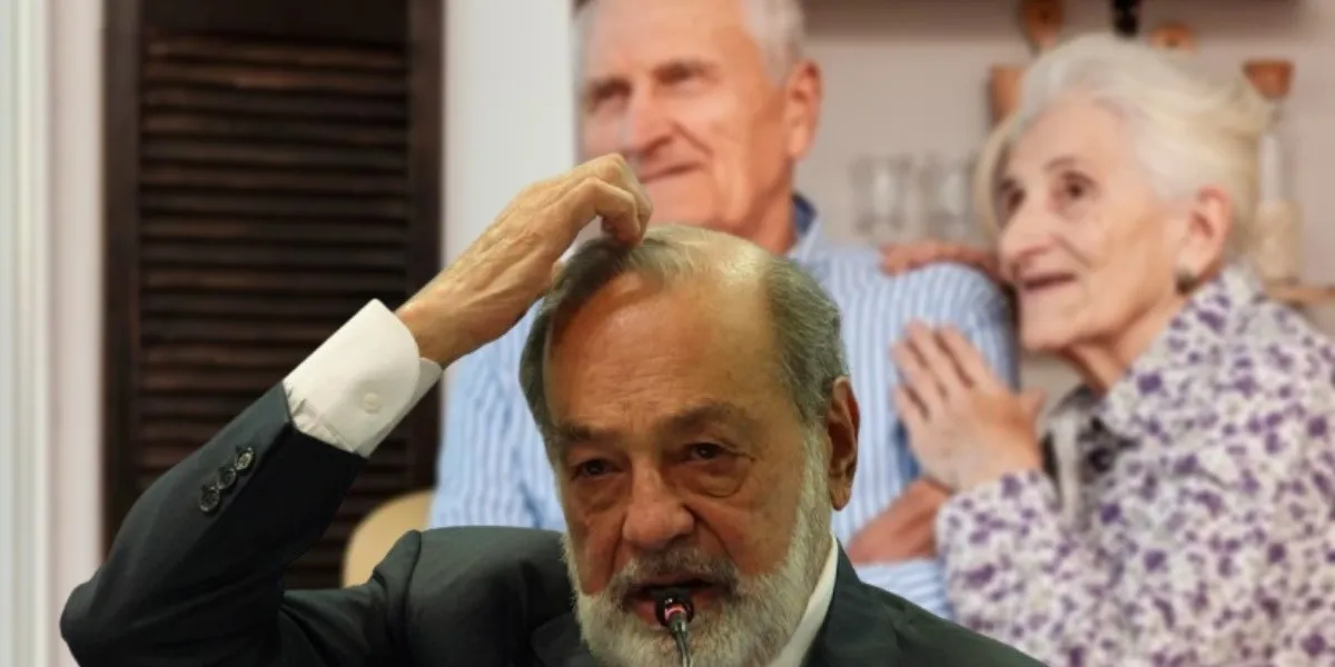 imagen de Carlos Slim ofrece trabajo a adultos mayores