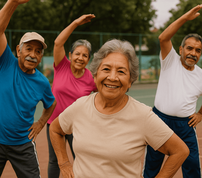 Neurociencia y ejercicio: así se fortalece la mente senior