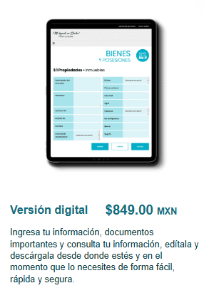 carpeta digital mi legado