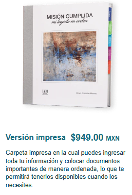 carpeta fisica mi legado