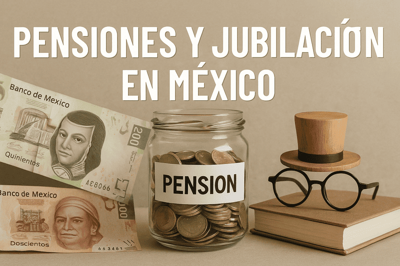 como pensionarse en mexico