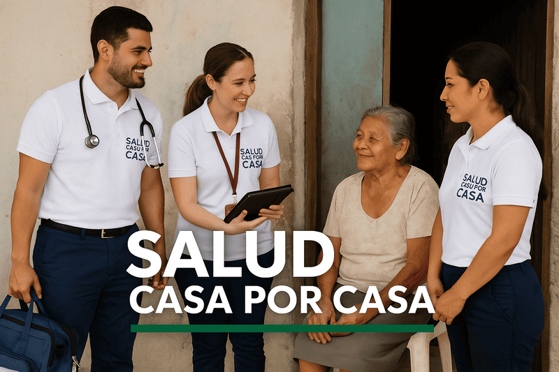 imagen de “Salud Casa por Casa”: Sheinbaum lanza el plan que transformará la atención médica