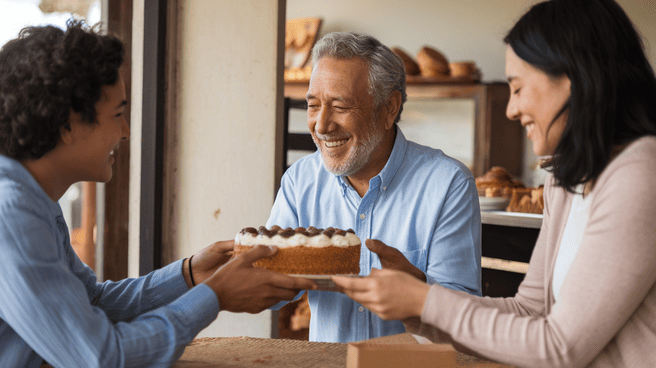 imagen de Día del Padre: descuentos INAPAM en pastelerías y tiendas en CDMX