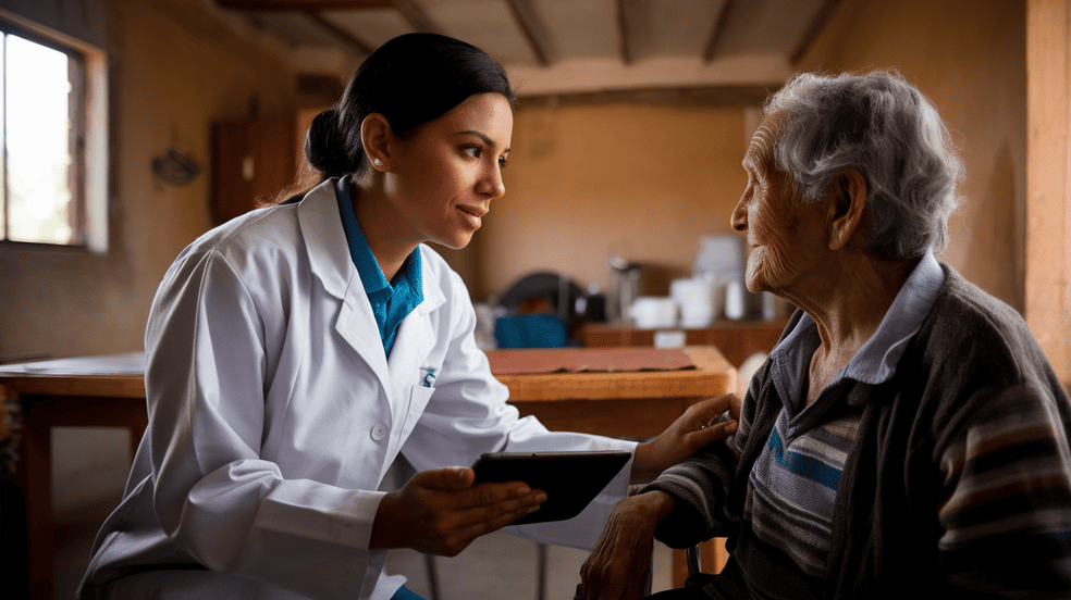imagen de Salud Casa por Casa ya ha visitado a 8.7 millones de adultos mayores