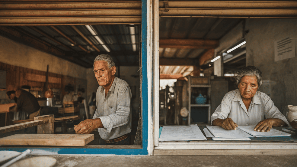 imagen de Adultos mayores siguen trabajando pese a pensiones insuficientes