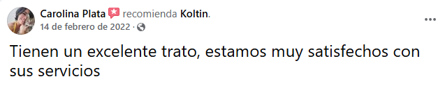 opiniones koltin