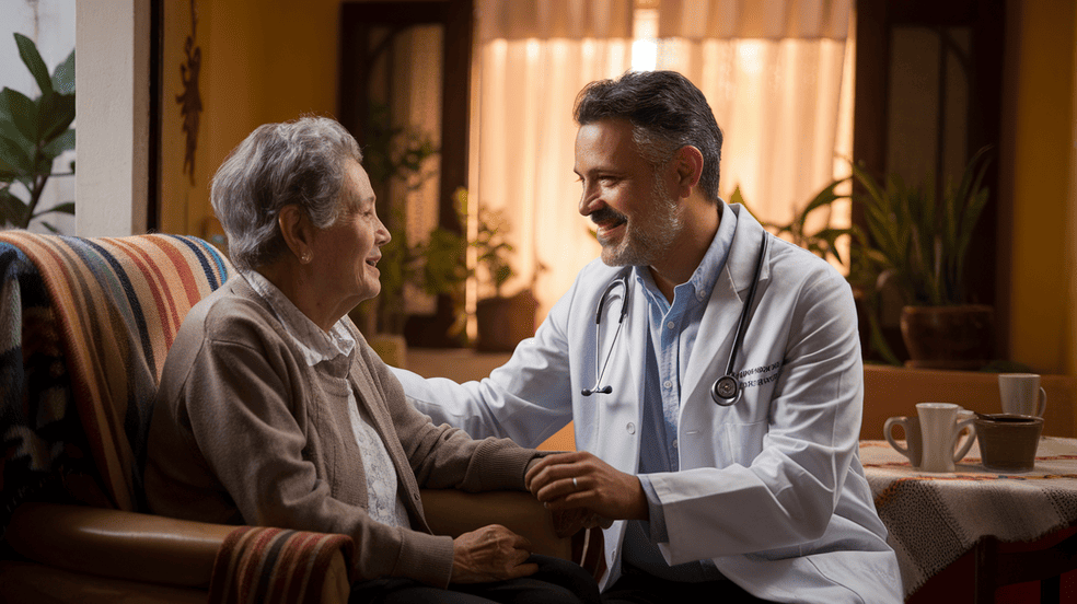 imagen de Visitas médicas gratis a domicilio para adultos mayores en 2025