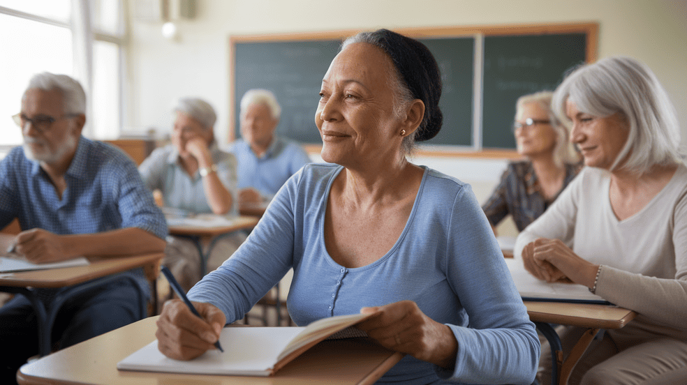 imagen de Cursos gratuitos SUAM 2025 para adultos mayores en la UdeG