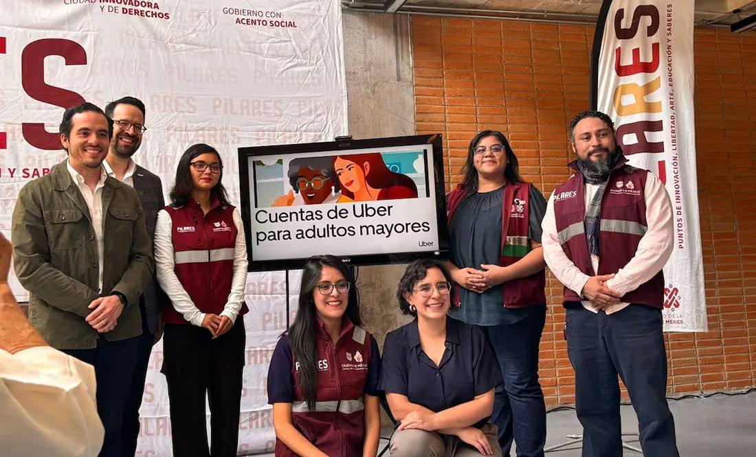 imagen de Uber lanza cuentas para adultos mayores en México